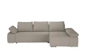 switch Ecksofa Soft Feincord Schlamm Erweiterte Funktion rechts