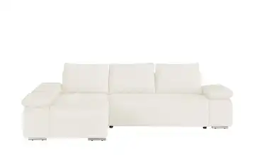 switch Ecksofa Soft Cordstoff grob ohne links Creme