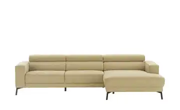 Loop your Style Ecksofa mit Sitzvorzug Como