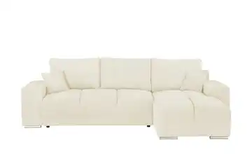 Ecksofa Barco Grundfunktion rechts Creme