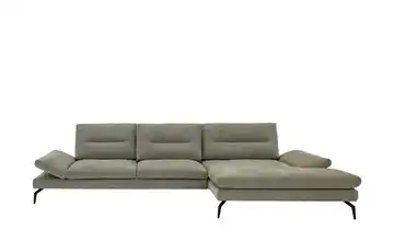 Loop your Style Ecksofa mit Sitztiefenverstellung Bellagio
