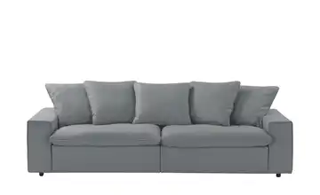 Big Sofa Kini Anthrazit Flachgewebe