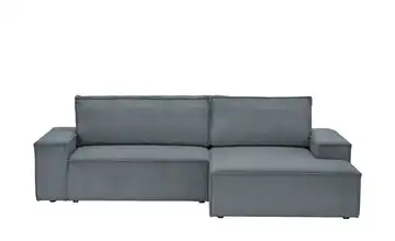 uno Ecksofa mit Schlaffunktion Fjord Grau rechts