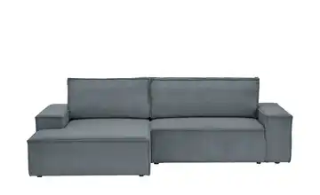 uno Ecksofa mit Schlaffunktion Fjord Grau links