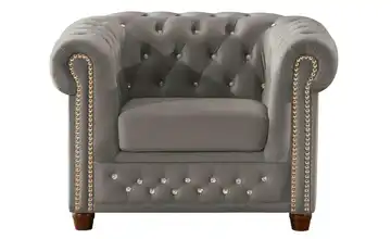 S-STYLE Chesterfield Sessel Cleo Blink