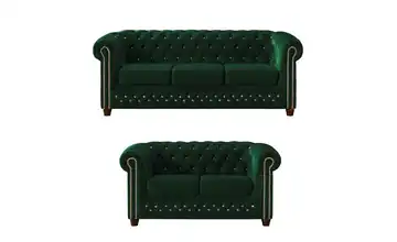 S-STYLE Chesterfield Polstergarnitur 3+2  Cleo Blink