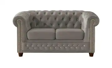 S-STYLE Chesterfield Einzelsofa  Cleo Blink