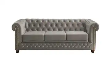 S-STYLE Chesterfield Einzelsofa  Cleo Blink