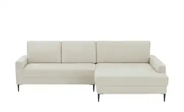 smart Ecksofa Candice rechts Beige Teddy