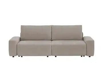 uno Schlafsofa mit Bettkasten Bouli Taupe