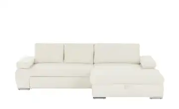 smart Ecksofa Ibby Boucléstoff rechts Beige