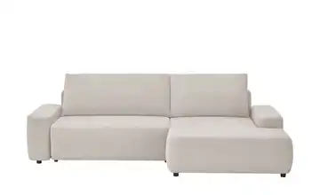 uno Ecksofa mit Schlaffunktion Bouli Greige rechts