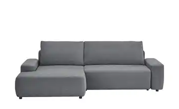 uno Ecksofa mit Schlaffunktion Bouli Grau links