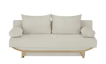 smart Schlafsofa Odesso Cordstoff Beige