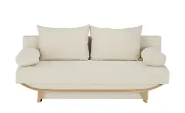 smart Schlafsofa Odesso Cordstoff Beige