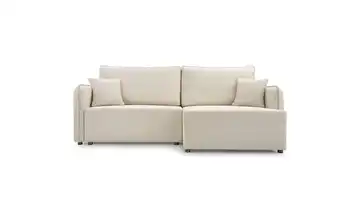 Selsey Ecksofa mit Schlaffunktion Kasssian rechts Hellbeige