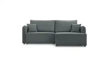 Selsey Ecksofa mit Schlaffunktion Kasssian rechts Grau