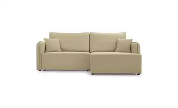 Selsey Ecksofa mit Schlaffunktion Kasssian rechts Beige