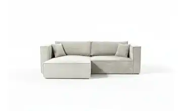 Ecksofa mit Schlaffunktion Keymon Creme