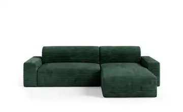 Ecksofa COCO L 39 mit Schlaffunktion Coco Grün