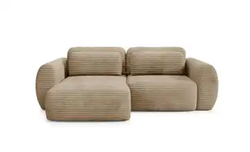 Ecksofa mit Schlaffunktion Cloud Dunkelbeige