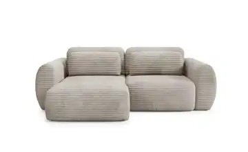 Ecksofa mit Schlaffunktion Cloud Beige