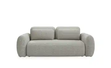 Schlafsofa mit Stauraum Falco Greige