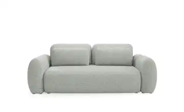 Schlafsofa mit Stauraum Falco Silbergrau