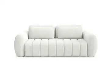 Schlafsofa mit Stauraum Contii Weiß