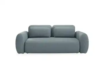 Schlafsofa mit Stauraum Falco Grau