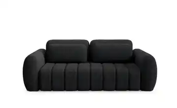 Schlafsofa mit Stauraum Contii Schwarz