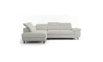 Selsey Ecksofa mit Schlaffunktion Lambo links Creme