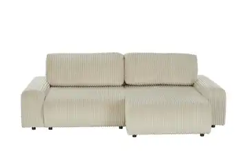  Ecksofa im modernen Breitcord Jolena