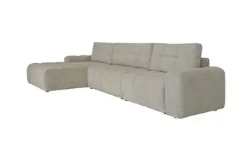 Miuform Wohnlandschaft Grau links
