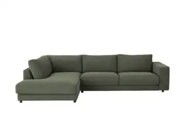 Jette Home Ecksofa Cord Sila Olivgrün Feincord links