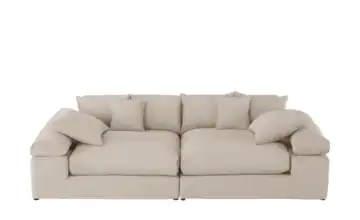 smart Big Sofa Lianea Beige Feincord
