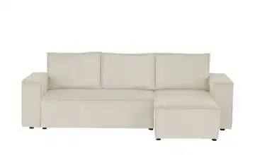 Ecksofa mit Schlaffunktion Xabia Creme