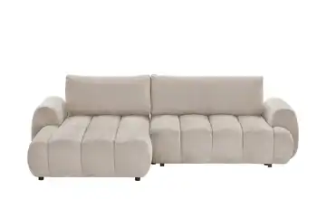 uno Ecksofa mit Schlaffunktion Passo links Beige