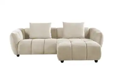 Sofa inklusive Hocker Olia