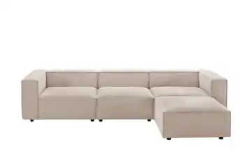 Big Sofa inklusive Hocker Sienna