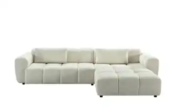 Ecksofa Freya rechts Creme