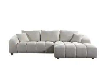 Ecksofa Coco Creme rechts