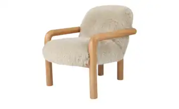Sessel Vela Beige Teddy