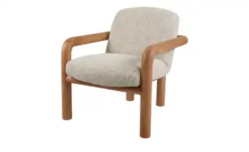 Sessel Vela Beige Chenille