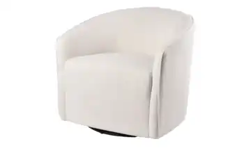 Drehsessel Lumi Creme