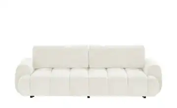 uno Schlafsofa mit Bettkasten Passo Creme