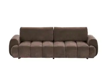 uno Schlafsofa mit Bettkasten Passo Braun