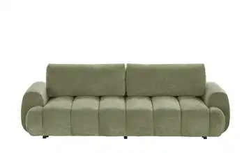 uno Schlafsofa mit Bettkasten Passo Grün
