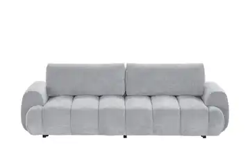uno Schlafsofa mit Bettkasten Passo Hellgrau