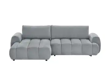 uno Ecksofa mit Schlaffunktion Passo links Grau